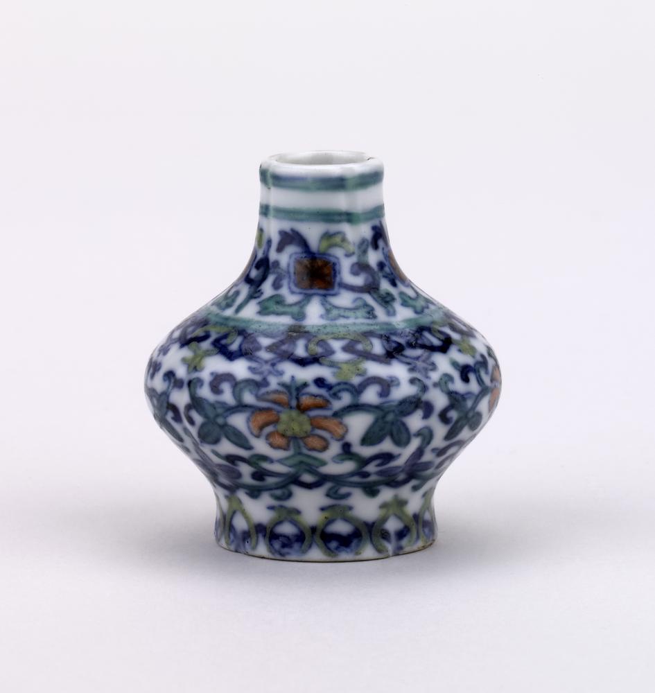 图片[1]-vase(miniature) BM-Franks.834-China Archive